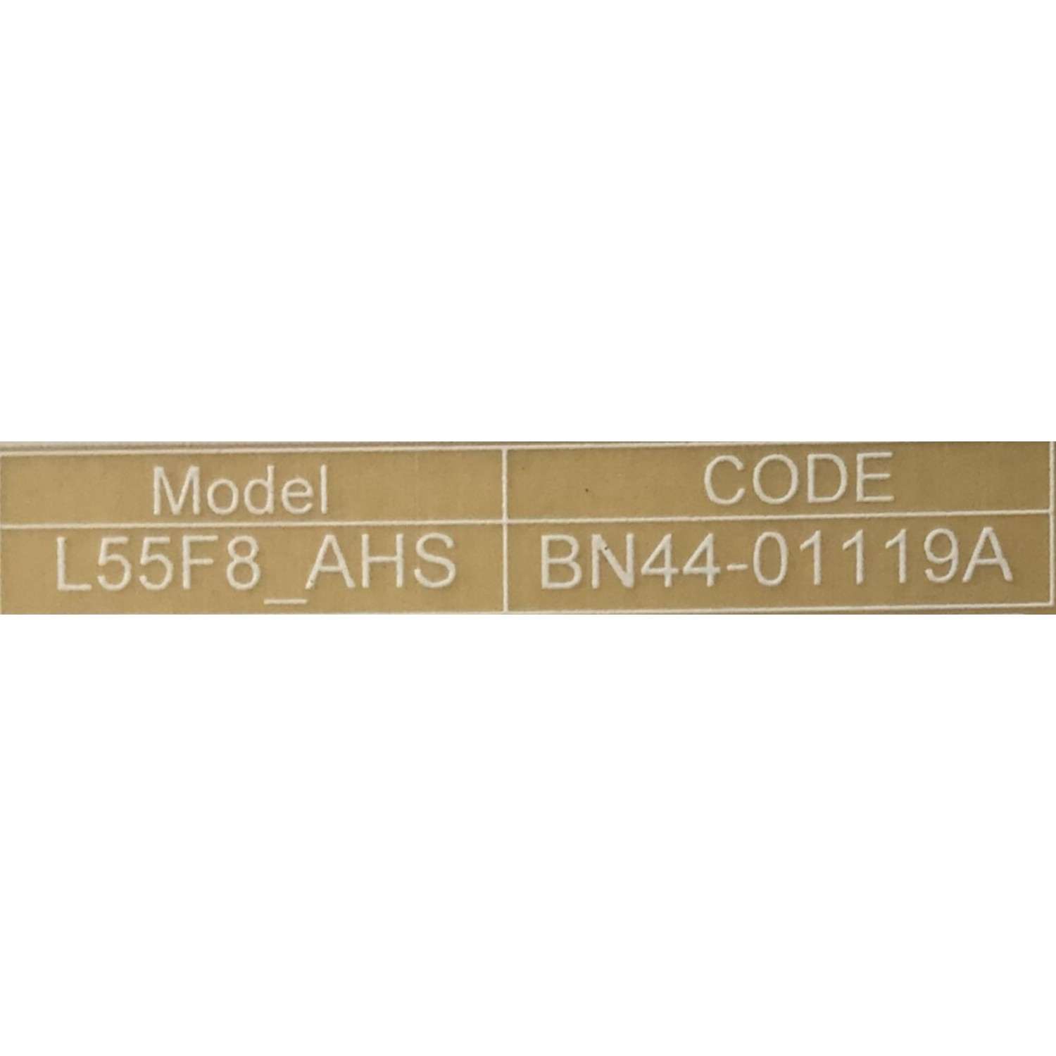 FUENTE DE PODER PARA TV SAMSUNG / NUMERO DE PARTE BN44-01119A / L55F8_AHS / BN4401119A / PANEL CY-QA055FHHV2H / MODELO QN55LS03AAFXZA CJ06 / QN55LS03AAFXZA CD02 - Imagen 2